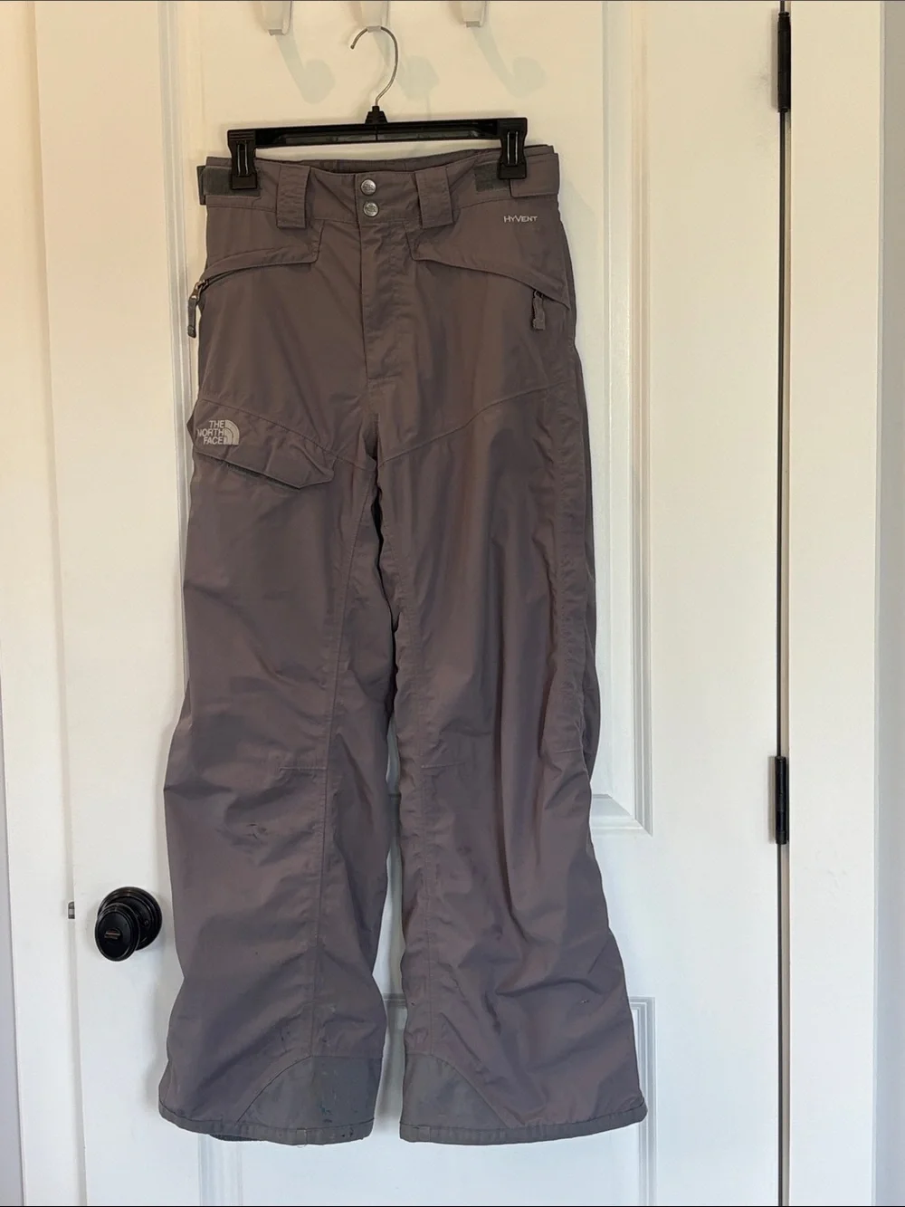 The North Face Men’s Gray Snowboarding Ski Snow Pants